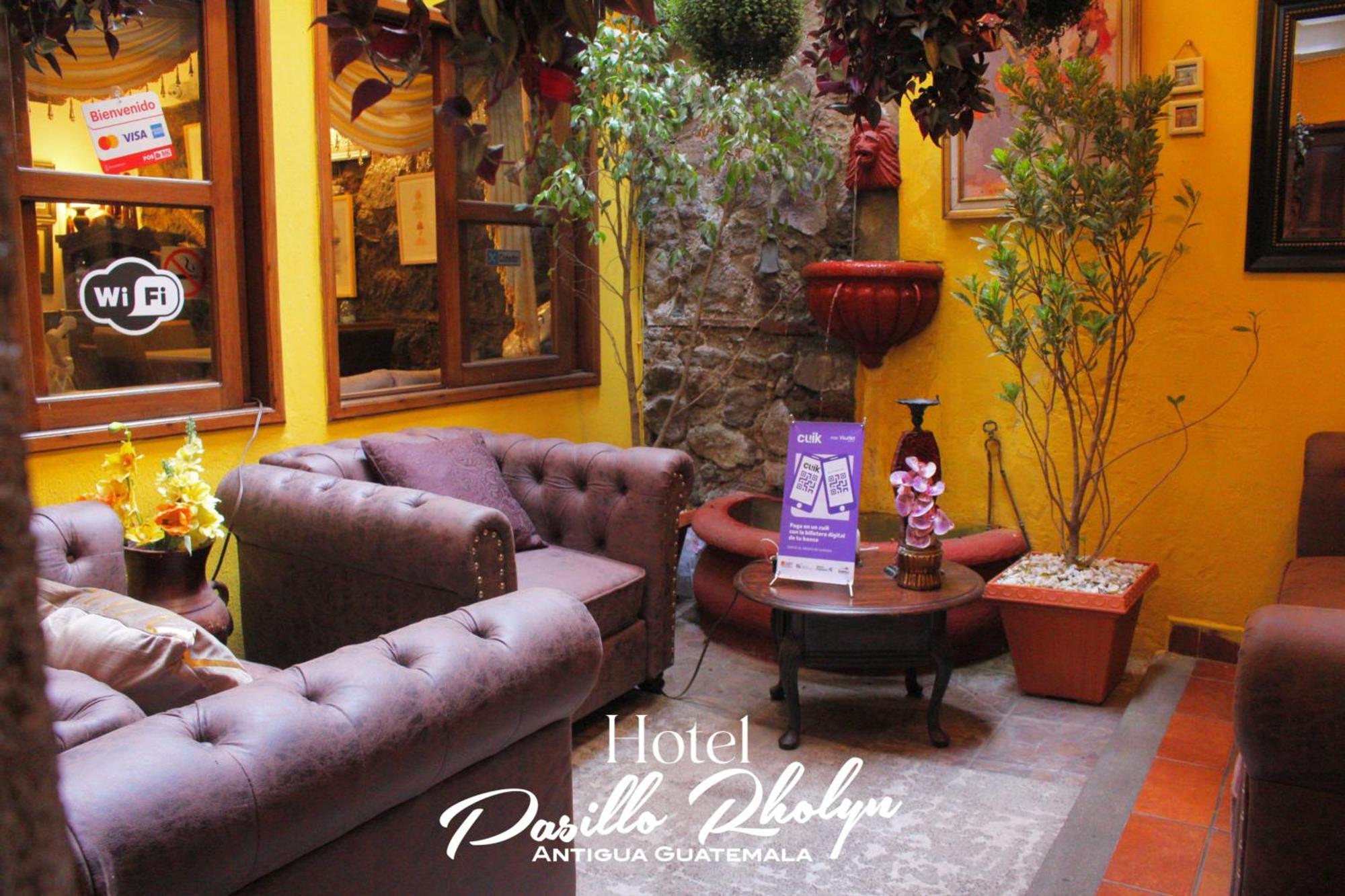 Hotel Rholyn Pura Vida !! أنتيغوا غواتيمالا المظهر الخارجي الصورة